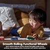 image:imagePlanToys Vehicle Set Wooden Montessori Play Set  Early Movement Imagination and Practical Life Exploration  Eco Friendly Car Set for Indoor and Outdoor PlayNew Planworld Car Set