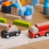 image:imagePlanToys Vehicle Set Wooden Montessori Play Set  Early Movement Imagination and Practical Life Exploration  Eco Friendly Car Set for Indoor and Outdoor PlayPlanworld Car Set