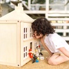 image:imagePlanToys Victorian Wooden Dollhouse  3Story Large Doll House with Attic Opening Panels amp Sliding Windows  Pretend Play Dollhouse Compatible with 112 Scale Furniture amp Wooden DollsGeorgian Dollhouse