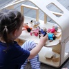 image:imagePlanToys Victorian Wooden Dollhouse  3Story Large Doll House with Attic Opening Panels amp Sliding Windows  Pretend Play Dollhouse Compatible with 112 Scale Furniture amp Wooden DollsContemporary