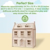 image:imagePlanToys Victorian Wooden Dollhouse  3Story Large Doll House with Attic Opening Panels amp Sliding Windows  Pretend Play Dollhouse Compatible with 112 Scale Furniture amp Wooden DollsVictorian