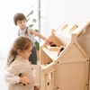 image:imagePlanToys Victorian Wooden Dollhouse  3Story Large Doll House with Attic Opening Panels amp Sliding Windows  Pretend Play Dollhouse Compatible with 112 Scale Furniture amp Wooden DollsVictorian