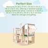 image:imagePlanToys Victorian Wooden Dollhouse  3Story Large Doll House with Attic Opening Panels amp Sliding Windows  Pretend Play Dollhouse Compatible with 112 Scale Furniture amp Wooden DollsGreen Wooden