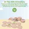 image:imagePlanToys Wooden Animals Memo Game  Montessori Memory Matching Game for Animal Recognition Strategy and Logical Thinking  Eco Friendly Educational Toy for Visual and Cognitive DevelopmentToy