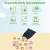 image:imagePlanToys Wooden Animals Memo Game  Montessori Memory Matching Game for Animal Recognition Strategy and Logical Thinking  Eco Friendly Educational Toy for Visual and Cognitive DevelopmentAnimals Memo