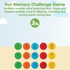 image:imagePlanToys Wooden Animals Memo Game  Montessori Memory Matching Game for Animal Recognition Strategy and Logical Thinking  Eco Friendly Educational Toy for Visual and Cognitive DevelopmentRps Memo