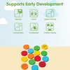 image:imagePlanToys Wooden Animals Memo Game  Montessori Memory Matching Game for Animal Recognition Strategy and Logical Thinking  Eco Friendly Educational Toy for Visual and Cognitive DevelopmentRps Memo