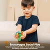 image:imagePlanToys Wooden Animals Memo Game  Montessori Memory Matching Game for Animal Recognition Strategy and Logical Thinking  Eco Friendly Educational Toy for Visual and Cognitive DevelopmentRps Memo