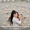 image:imagePlanToys Wooden Animals Memo Game  Montessori Memory Matching Game for Animal Recognition Strategy and Logical Thinking  Eco Friendly Educational Toy for Visual and Cognitive DevelopmentToy