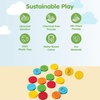 image:imagePlanToys Wooden Animals Memo Game  Montessori Memory Matching Game for Animal Recognition Strategy and Logical Thinking  Eco Friendly Educational Toy for Visual and Cognitive DevelopmentRps Memo
