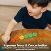 image:imagePlanToys Wooden Animals Memo Game  Montessori Memory Matching Game for Animal Recognition Strategy and Logical Thinking  Eco Friendly Educational Toy for Visual and Cognitive DevelopmentRps Memo