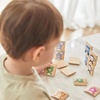 image:imagePlanToys Wooden Animals Memo Game  Montessori Memory Matching Game for Animal Recognition Strategy and Logical Thinking  Eco Friendly Educational Toy for Visual and Cognitive DevelopmentAnimals Memo