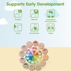 image:imagePlanToys Wooden Animals Memo Game  Montessori Memory Matching Game for Animal Recognition Strategy and Logical Thinking  Eco Friendly Educational Toy for Visual and Cognitive DevelopmentToy