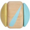 image:imagePlanToys Wooden Clapping Roller Early Learning amp Development Toy for Babies 5253  Pastel Color Collection  Sustainably Made from Rubberwood and NonToxic Paints and Dyes