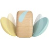 image:imagePlanToys Wooden Clapping Roller Early Learning amp Development Toy for Babies 5253  Pastel Color Collection  Sustainably Made from Rubberwood and NonToxic Paints and Dyes