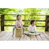 image:imagePlanToys Wooden Drum Rhythm Box for Kids  Montessori Music Instrument for Sound Exploration  EcoFriendly Rhythm Play for Creative Expression