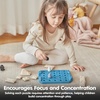 image:imagePlanToys Wooden Finding Penguin Game for Montessori Inspired Memory and Logic Play  Hide and Seek Penguin Matching Activity  Eco Friendly Wooden Penguin Game for Shared Discovery