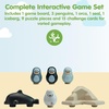 image:imagePlanToys Wooden Finding Penguin Game for Montessori Inspired Memory and Logic Play  Hide and Seek Penguin Matching Activity  Eco Friendly Wooden Penguin Game for Shared Discovery