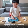 image:imagePlanToys Wooden Finding Penguin Game for Montessori Inspired Memory and Logic Play  Hide and Seek Penguin Matching Activity  Eco Friendly Wooden Penguin Game for Shared Discovery
