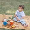 image:imagePlanToys Wooden Gardening Set  Montessori Pretend Play Tools for Outdoor Exploration and Practical Life Skills  Eco Friendly Garden Play Kit for Creative Nature Inspired Play