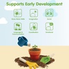 image:imagePlanToys Wooden Gardening Set  Montessori Pretend Play Tools for Outdoor Exploration and Practical Life Skills  Eco Friendly Garden Play Kit for Creative Nature Inspired Play