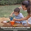 image:imagePlanToys Wooden Gardening Set  Montessori Pretend Play Tools for Outdoor Exploration and Practical Life Skills  Eco Friendly Garden Play Kit for Creative Nature Inspired Play