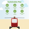 image:imagePlanToys Wooden Helicopter Toy  Montessori Imaginative Play Cause and Effect and Fine Motor Skill Development Activity  Eco Friendly Toy for Indoor and Outdoor Play