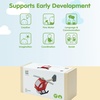 image:imagePlanToys Wooden Helicopter Toy  Montessori Imaginative Play Cause and Effect and Fine Motor Skill Development Activity  Eco Friendly Toy for Indoor and Outdoor Play