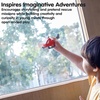 image:imagePlanToys Wooden Helicopter Toy  Montessori Imaginative Play Cause and Effect and Fine Motor Skill Development Activity  Eco Friendly Toy for Indoor and Outdoor Play