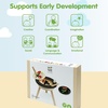 image:imagePlanToys Wooden Ice Cream Playset for Kids  Includes Stand Scoops amp Cones  Pretend Dessert Play Food for Toddlers  EcoFriendly Role Play Set for Imaginative amp Fine Motor Skills DevelopmentBbq Playset
