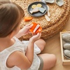 image:imagePlanToys Wooden Ice Cream Playset for Kids  Includes Stand Scoops amp Cones  Pretend Dessert Play Food for Toddlers  EcoFriendly Role Play Set for Imaginative amp Fine Motor Skills DevelopmentSeafood Platter