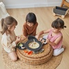 image:imagePlanToys Wooden Ice Cream Playset for Kids  Includes Stand Scoops amp Cones  Pretend Dessert Play Food for Toddlers  EcoFriendly Role Play Set for Imaginative amp Fine Motor Skills DevelopmentBbq Playset