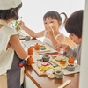 image:imagePlanToys Wooden Ice Cream Playset for Kids  Includes Stand Scoops amp Cones  Pretend Dessert Play Food for Toddlers  EcoFriendly Role Play Set for Imaginative amp Fine Motor Skills DevelopmentCharcuterie Board 3631