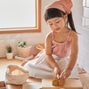 image:imagePlanToys Wooden Ice Cream Playset for Kids  Includes Stand Scoops amp Cones  Pretend Dessert Play Food for Toddlers  EcoFriendly Role Play Set for Imaginative amp Fine Motor Skills DevelopmentBread Set