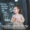 image:imagePlanToys Wooden Ice Cream Playset for Kids  Includes Stand Scoops amp Cones  Pretend Dessert Play Food for Toddlers  EcoFriendly Role Play Set for Imaginative amp Fine Motor Skills DevelopmentAssorted