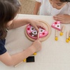 image:imagePlanToys Wooden Ice Cream Playset for Kids  Includes Stand Scoops amp Cones  Pretend Dessert Play Food for Toddlers  EcoFriendly Role Play Set for Imaginative amp Fine Motor Skills DevelopmentBirthday Cake Set