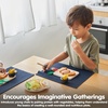 image:imagePlanToys Wooden Ice Cream Playset for Kids  Includes Stand Scoops amp Cones  Pretend Dessert Play Food for Toddlers  EcoFriendly Role Play Set for Imaginative amp Fine Motor Skills DevelopmentSteak Set