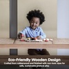 image:imagePlanToys Wooden Ice Cream Playset for Kids  Includes Stand Scoops amp Cones  Pretend Dessert Play Food for Toddlers  EcoFriendly Role Play Set for Imaginative amp Fine Motor Skills DevelopmentSushi Set
