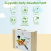 image:imagePlanToys Wooden Ice Cream Playset for Kids  Includes Stand Scoops amp Cones  Pretend Dessert Play Food for Toddlers  EcoFriendly Role Play Set for Imaginative amp Fine Motor Skills DevelopmentSteak Set