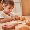 image:imagePlanToys Wooden Ice Cream Playset for Kids  Includes Stand Scoops amp Cones  Pretend Dessert Play Food for Toddlers  EcoFriendly Role Play Set for Imaginative amp Fine Motor Skills DevelopmentBread Set