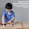image:imagePlanToys Wooden Ice Cream Playset for Kids  Includes Stand Scoops amp Cones  Pretend Dessert Play Food for Toddlers  EcoFriendly Role Play Set for Imaginative amp Fine Motor Skills DevelopmentSushi Set