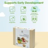 image:imagePlanToys Wooden Ice Cream Playset for Kids  Includes Stand Scoops amp Cones  Pretend Dessert Play Food for Toddlers  EcoFriendly Role Play Set for Imaginative amp Fine Motor Skills DevelopmentCharcuterie Board 3631