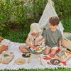 image:imagePlanToys Wooden Ice Cream Playset for Kids  Includes Stand Scoops amp Cones  Pretend Dessert Play Food for Toddlers  EcoFriendly Role Play Set for Imaginative amp Fine Motor Skills DevelopmentBbq Playset