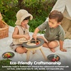 image:imagePlanToys Wooden Ice Cream Playset for Kids  Includes Stand Scoops amp Cones  Pretend Dessert Play Food for Toddlers  EcoFriendly Role Play Set for Imaginative amp Fine Motor Skills DevelopmentBbq Playset