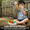 image:imagePlanToys Wooden Log Puzzle for Kids  Montessori Brain Teaser Toy with 6 Interlocking Pieces  STEM Puzzle Game for Toddlers  Travel Game for Fine Motor Skills Focus amp Logical ThinkingBalancing Boat