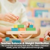 image:imagePlanToys Wooden Log Puzzle for Kids  Montessori Brain Teaser Toy with 6 Interlocking Pieces  STEM Puzzle Game for Toddlers  Travel Game for Fine Motor Skills Focus amp Logical ThinkingMulticolor