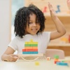 image:imagePlanToys Wooden Log Puzzle for Kids  Montessori Brain Teaser Toy with 6 Interlocking Pieces  STEM Puzzle Game for Toddlers  Travel Game for Fine Motor Skills Focus amp Logical ThinkingMulticolor