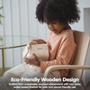 image:imagePlanToys Wooden Piggy Bank in Yellow  Montessori Inspired Coin Bank for Early Saving and Practical Life Learning  Eco Friendly Wooden Money Bank for Home and Playroom DcorElephant Bank