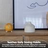 image:imagePlanToys Wooden Piggy Bank in Yellow  Montessori Inspired Coin Bank for Early Saving and Practical Life Learning  Eco Friendly Wooden Money Bank for Home and Playroom DcorPiggy Bank Yelloworchard