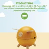 image:imagePlanToys Wooden Piggy Bank in Yellow  Montessori Inspired Coin Bank for Early Saving and Practical Life Learning  Eco Friendly Wooden Money Bank for Home and Playroom DcorPiggy Bank Yelloworchard